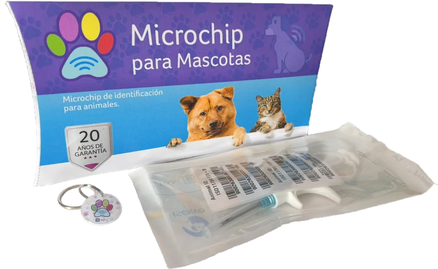 Kit Básico de microchip ChipMascotas