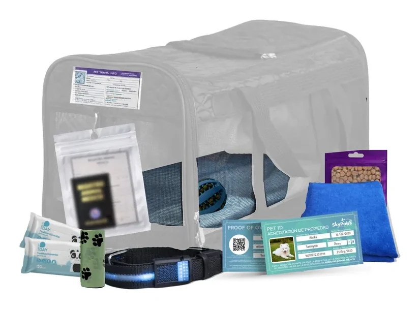Kit Essential de viaje para cabina