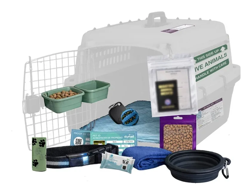 Kit Premium de viaje para cabina y bodega