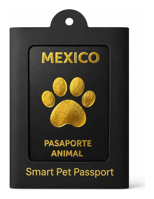 Pasaporte Inteligente para mascotas