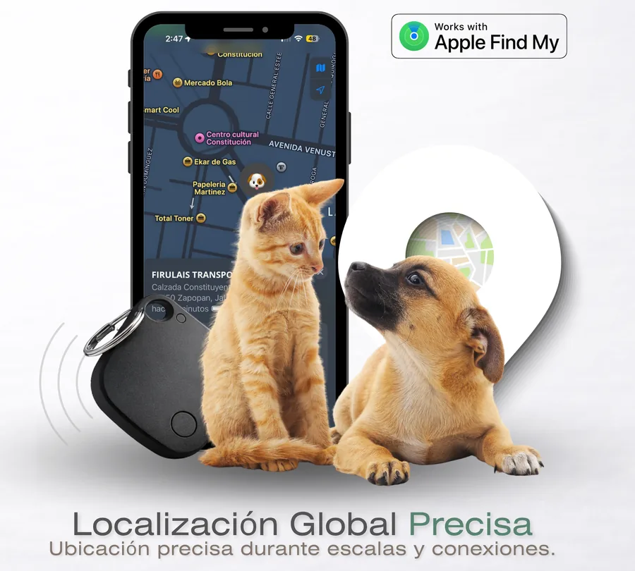 Localizador GPS para Mascotas Find&Care Trackit — foto 2
