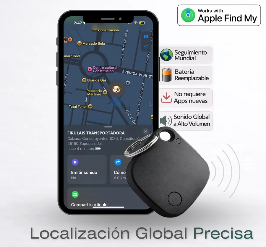 Localizador GPS para Mascotas Find&Care Trackit — foto 3