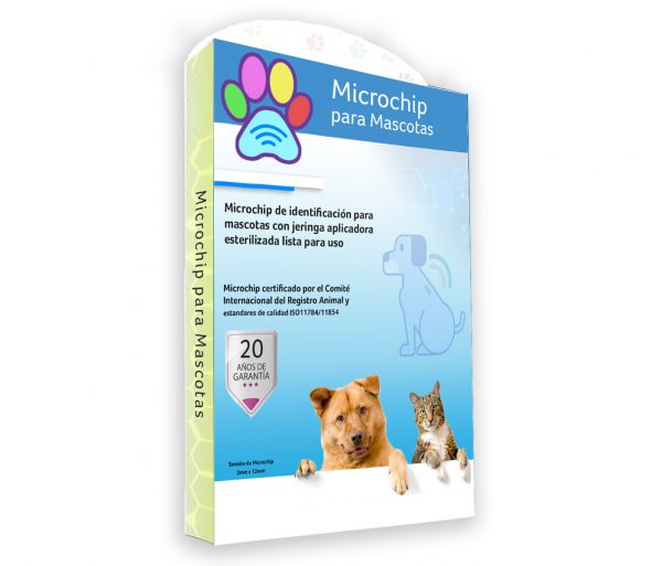 Kit Microchip para Mascotas