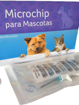 Kit Basico - Chip Mascotas
