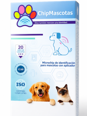 Chipmascotas chip microchip para perros y gatos
