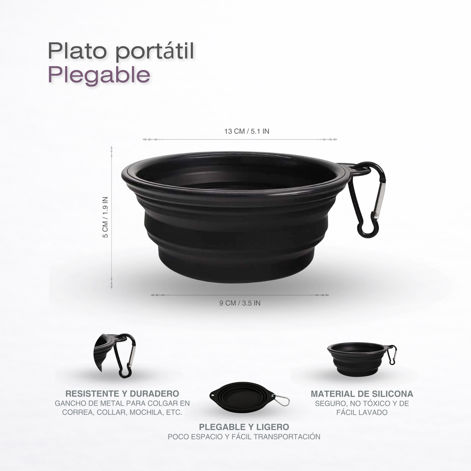 Kit Premium Viaje Mascotas Avion Cabina Y Bodega con Localizador - Imagen 3