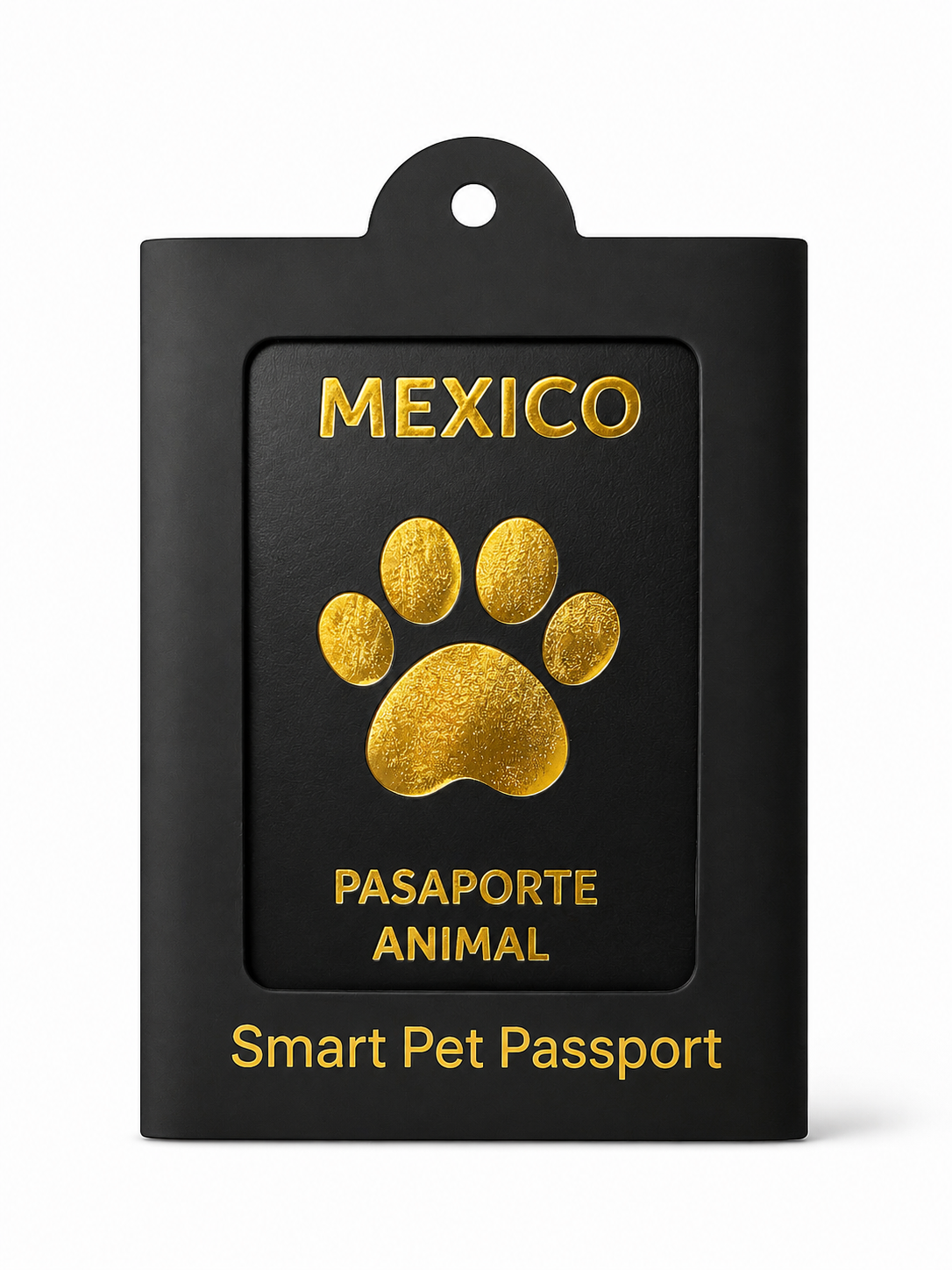 Pasaporte Inteligente Para Mascotas Con Qr Y Chip Nfc